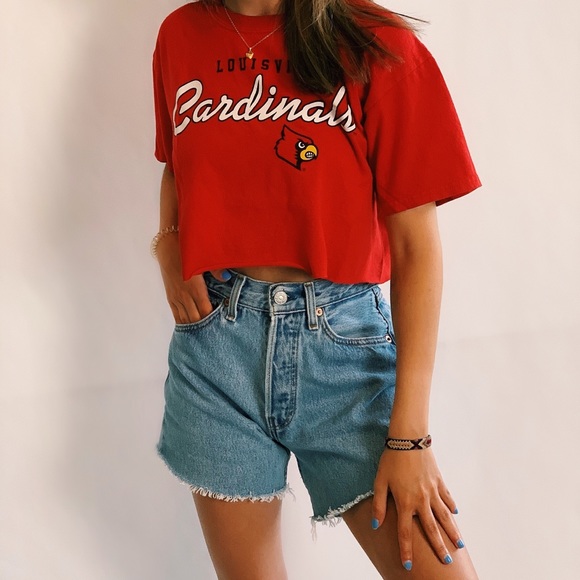 Vintage Levis frayed hem shorts size 23/24” - Picture 2 of 7